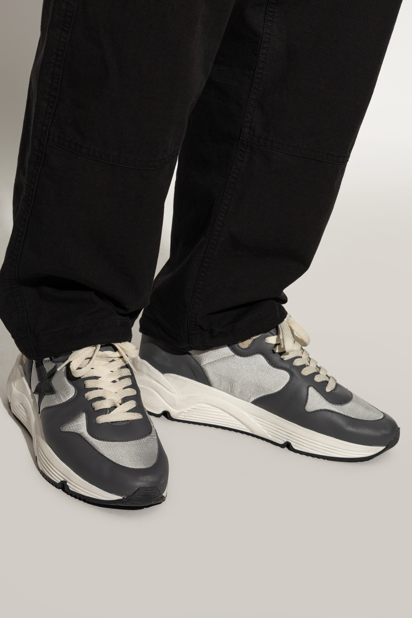 Golden goose running sole mens online